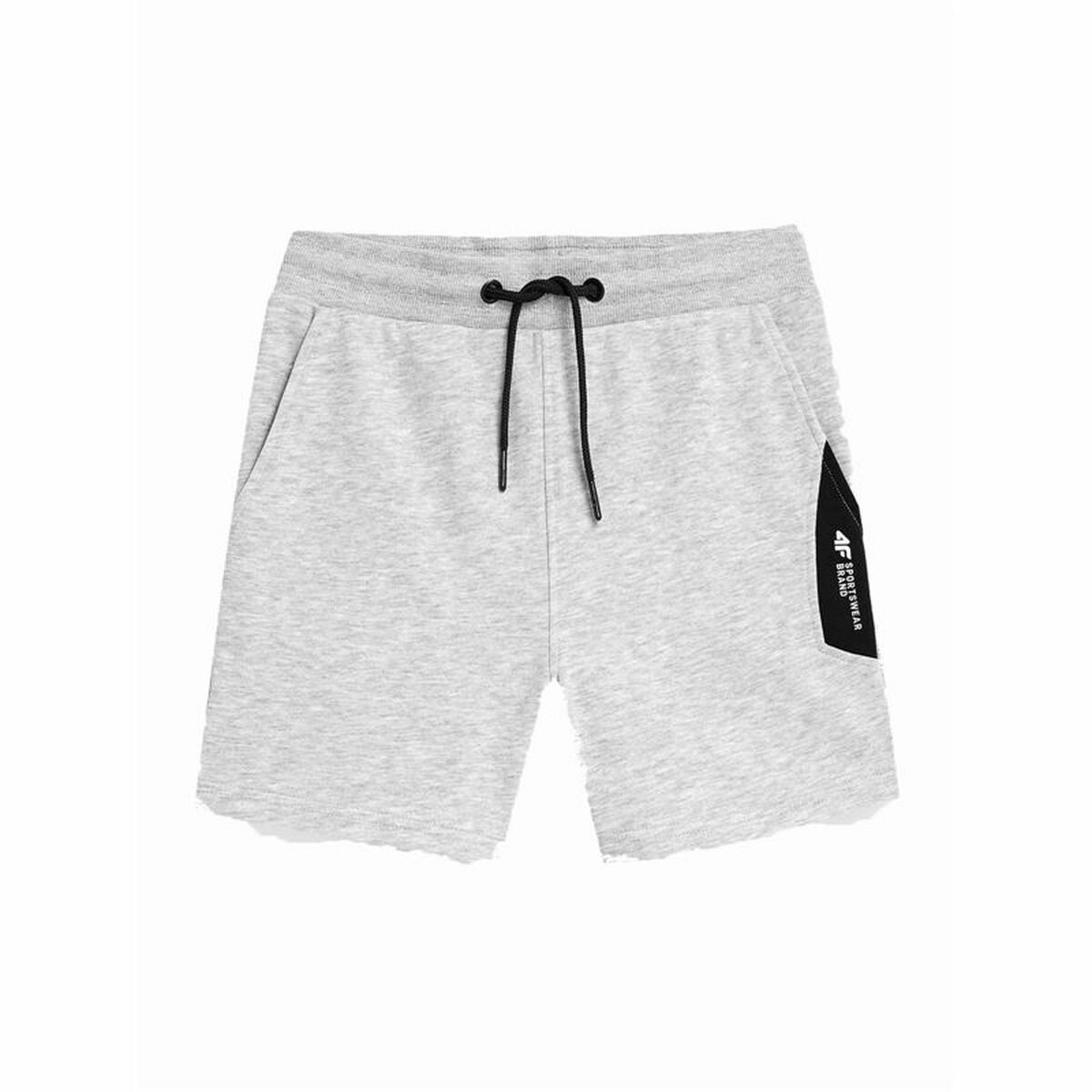 Sport Shorts For Kids 4F M049 Grey 6 7 Years Sportforpro sport-shorts-for-kids-4f-m049-grey-6-7-years-sportforpro
